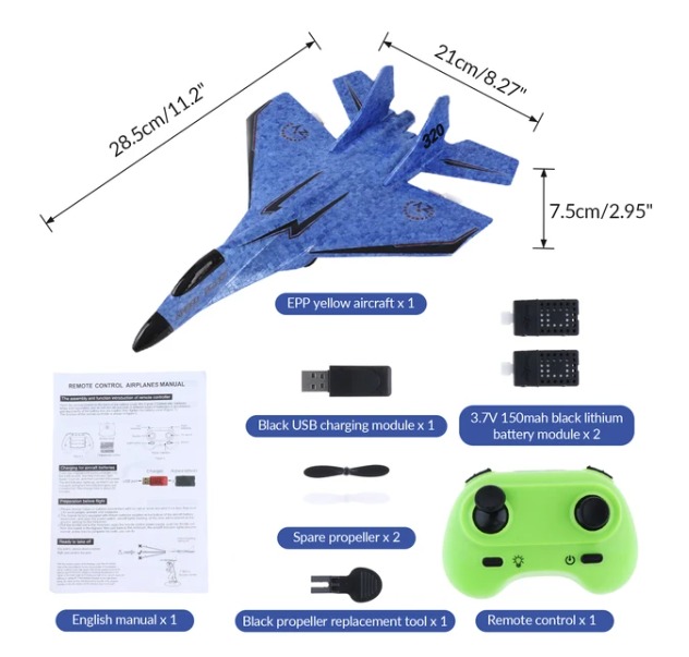 Avion Jet 320 Juguetes Para Niños